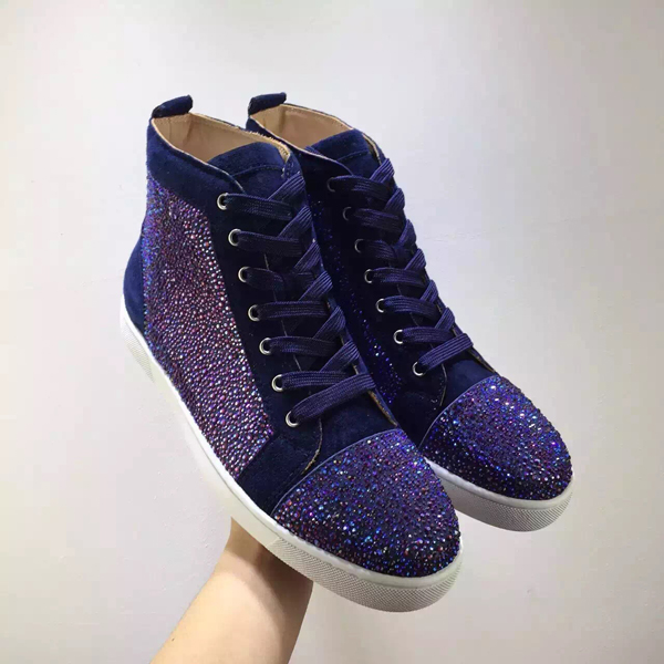 Christian Louboutin クリスチャンルブタン コピー 輝くルイス 希少スワロフスキーモデル 7030908